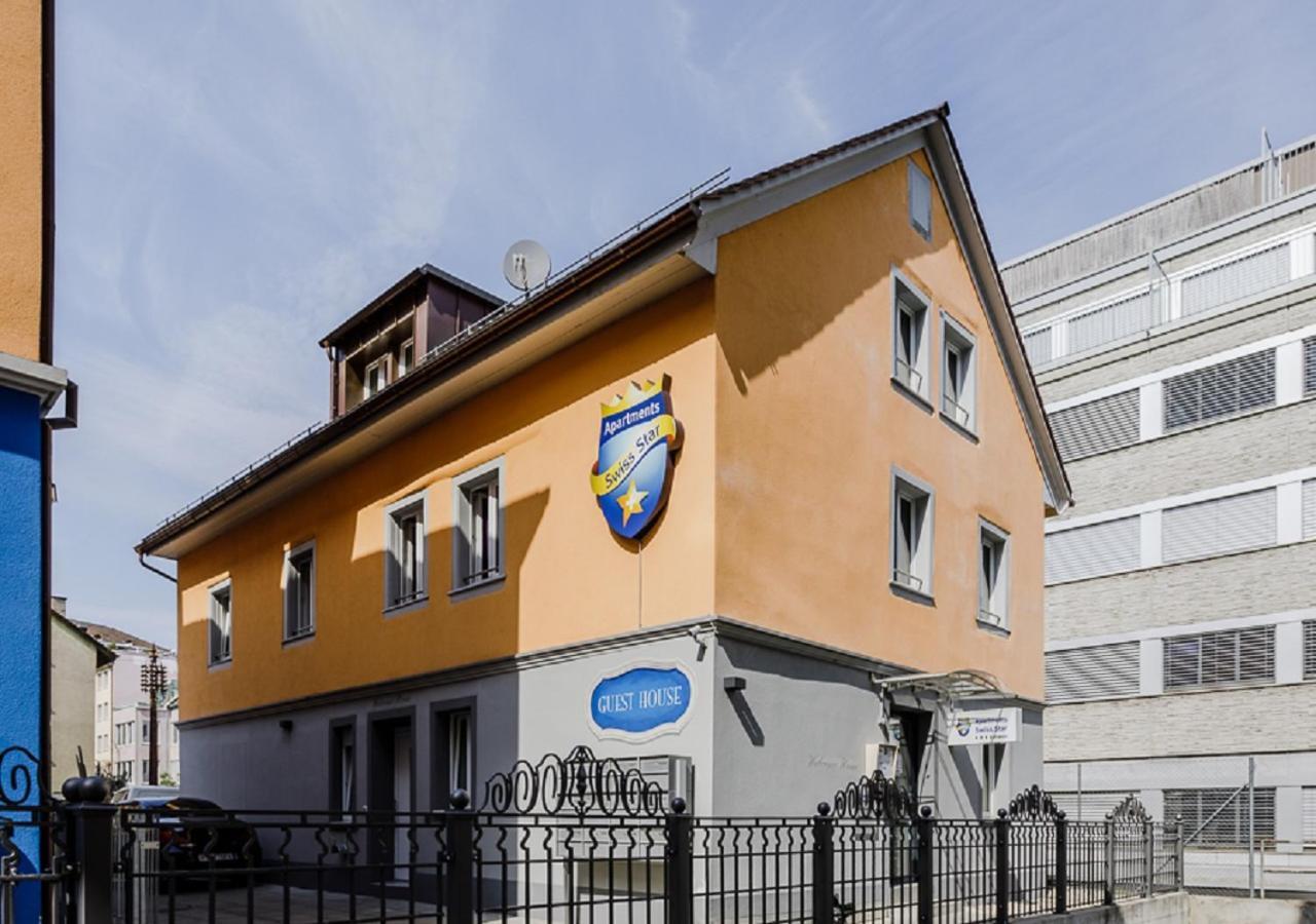زيورخ Swiss Star Guesthouse District 4 - Contactless Self Check-In المظهر الخارجي الصورة